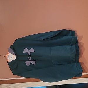 Mens UA fleece Hoodie xxl